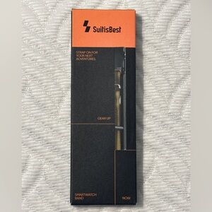 SuitisBest Gold Smartwatch Band